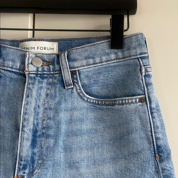 Denim Forum The '50s Arlo Denim Short - Picture 9 of 13